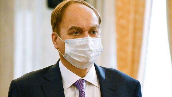 أناتولي أنتونوف - سبوتنيك عربي