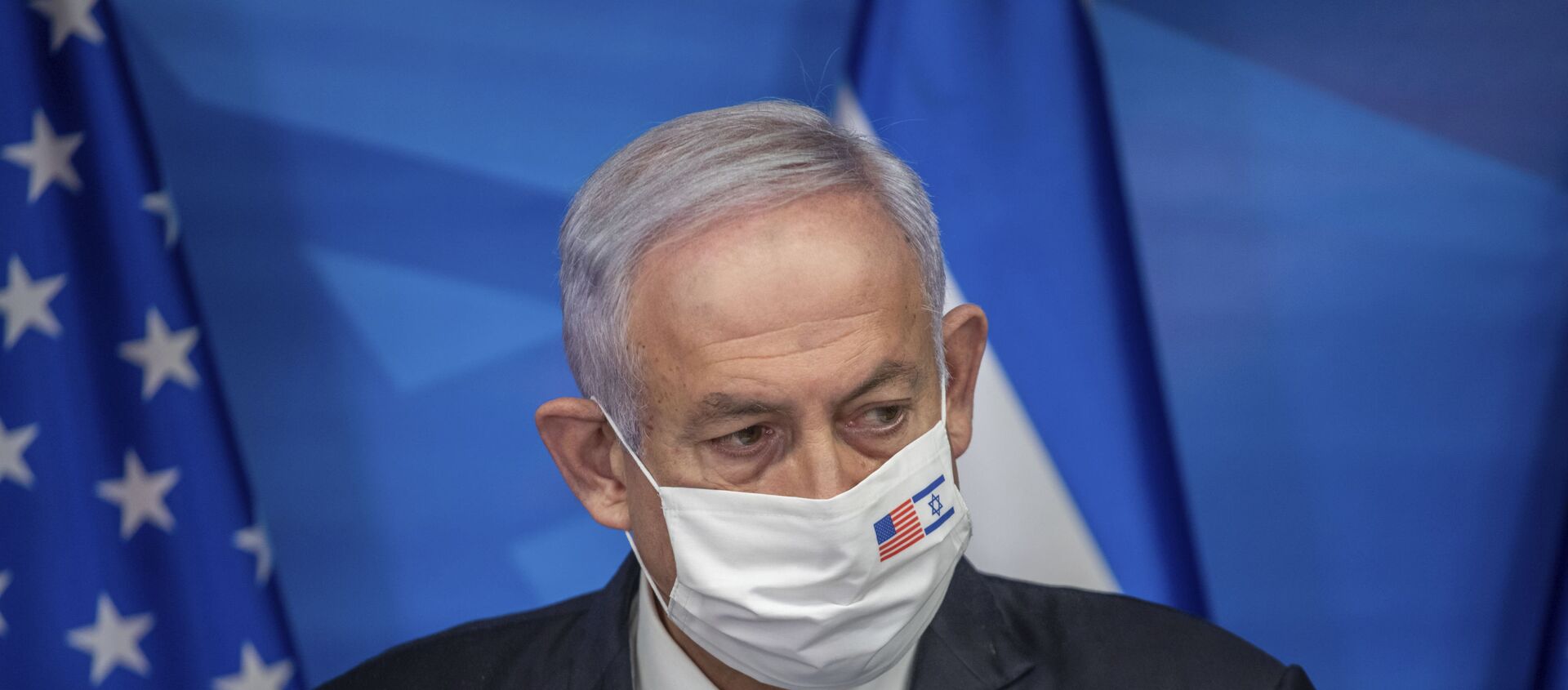 رئيس الوزراء الإسرائيلي بنيامين نتنياهو، القدس، إسرائيل 7 يناير 2021 - سبوتنيك عربي, 1920, 09.02.2021