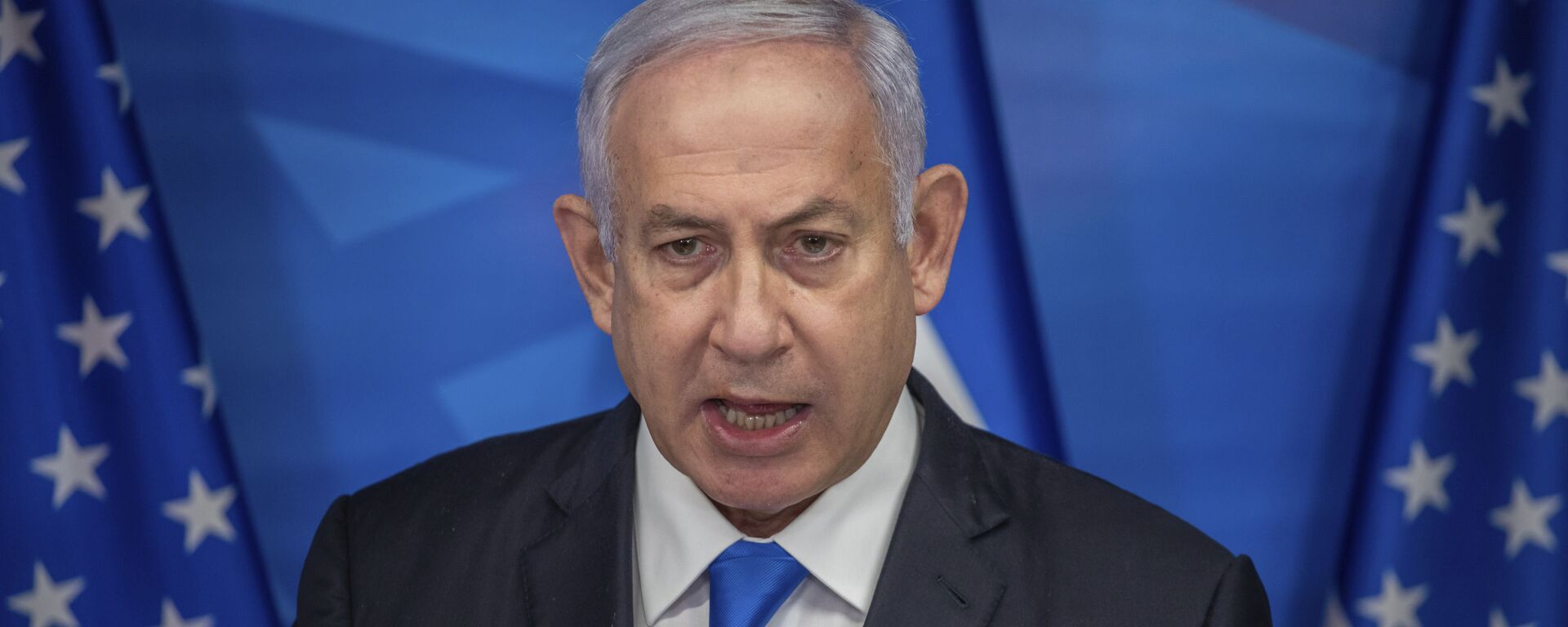رئيس الوزراء الإسرائيلي بنيامين نتنياهو، القدس، إسرائيل 7 يناير 2021 - سبوتنيك عربي, 1920, 07.05.2024