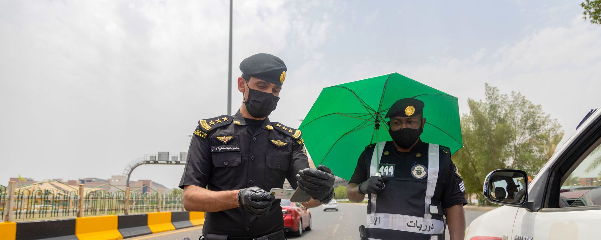 saudi police - سبوتنيك عربي, 1920, 26.09.2021