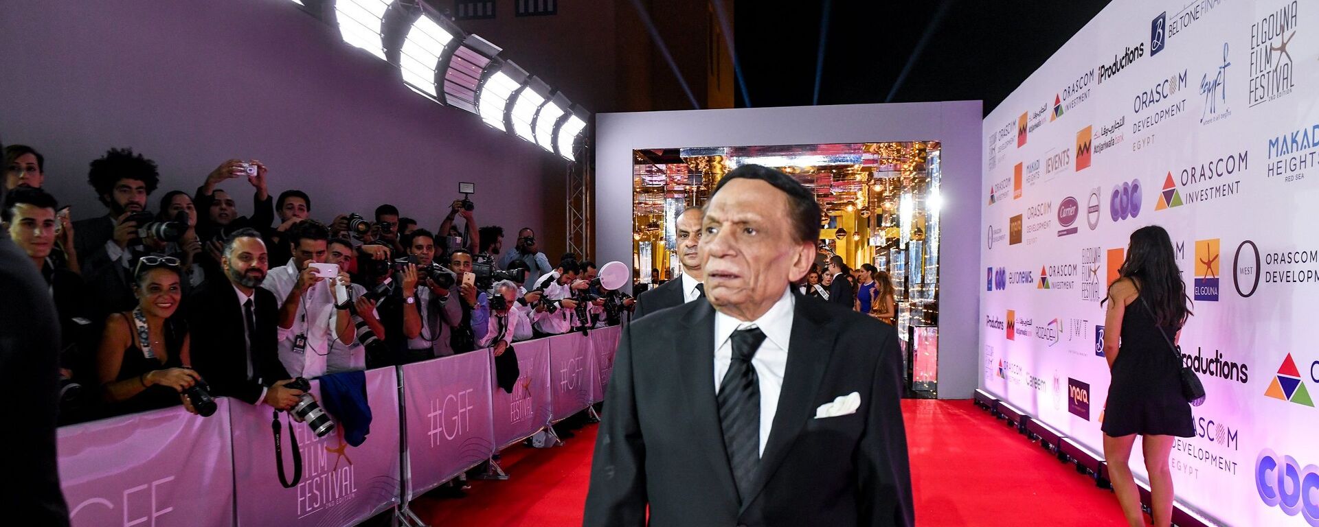 الفنان المصري، عادل إمام - سبوتنيك عربي, 1920, 01.03.2021