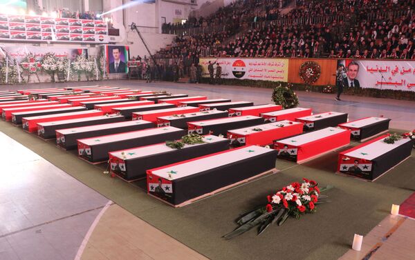 46 جنديا فلسطينيا وسوريا يرقدون في أضرحتهم بعد 1400 يوم - سبوتنيك عربي