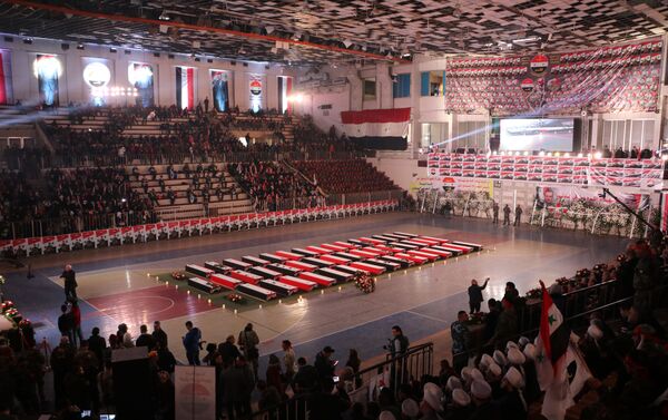 46 جنديا فلسطينيا وسوريا يرقدون في أضرحتهم بعد 1400 يوم - سبوتنيك عربي