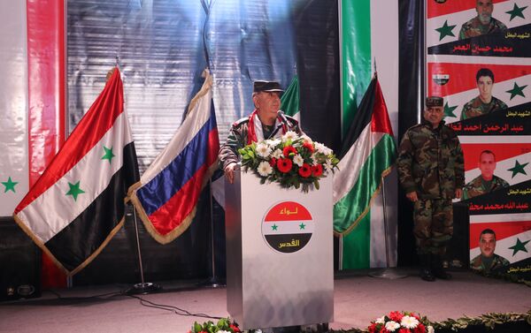 46 جنديا فلسطينيا وسوريا يرقدون في أضرحتهم بعد 1400 يوم - سبوتنيك عربي