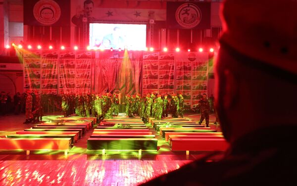 46 جنديا فلسطينيا وسوريا يرقدون في أضرحتهم بعد 1400 يوم - سبوتنيك عربي