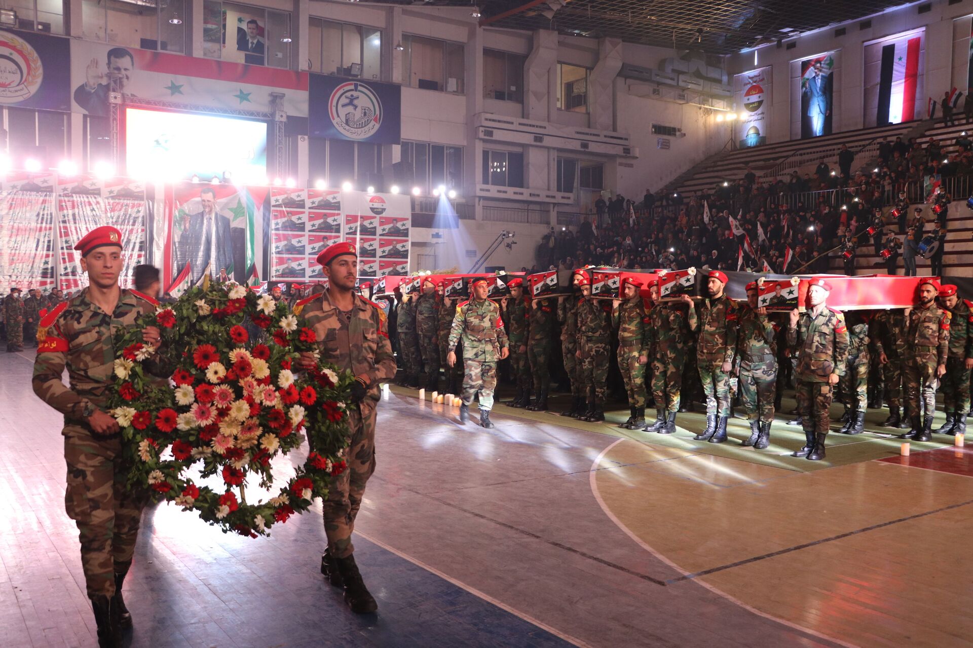 46 جنديا فلسطينيا وسوريا يرقدون في أضرحتهم بعد 1400 يوم - سبوتنيك عربي, 1920, 07.02.2021