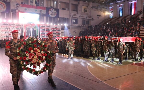 46 جنديا فلسطينيا وسوريا يرقدون في أضرحتهم بعد 1400 يوم - سبوتنيك عربي