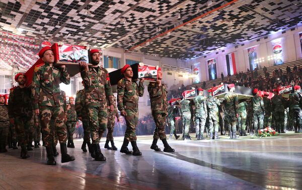 46 جنديا فلسطينيا وسوريا يرقدون في أضرحتهم بعد 1400 يوم - سبوتنيك عربي