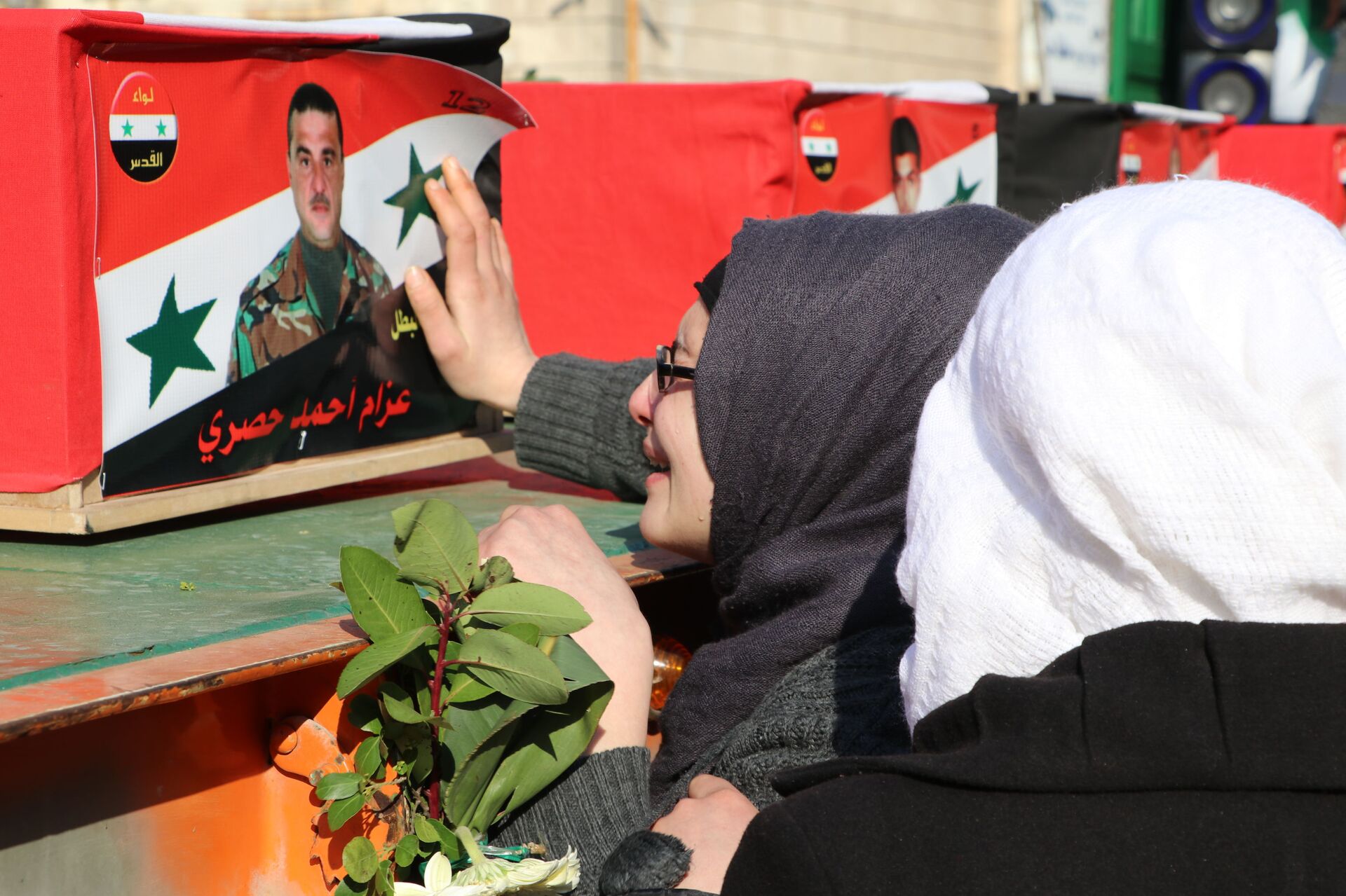 46 جنديا فلسطينيا وسوريا يرقدون في أضرحتهم بعد 1400 يوم - سبوتنيك عربي, 1920, 07.02.2021