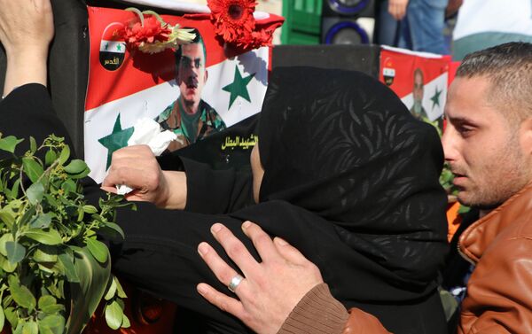 46 جنديا فلسطينيا وسوريا يرقدون في أضرحتهم بعد 1400 يوم - سبوتنيك عربي