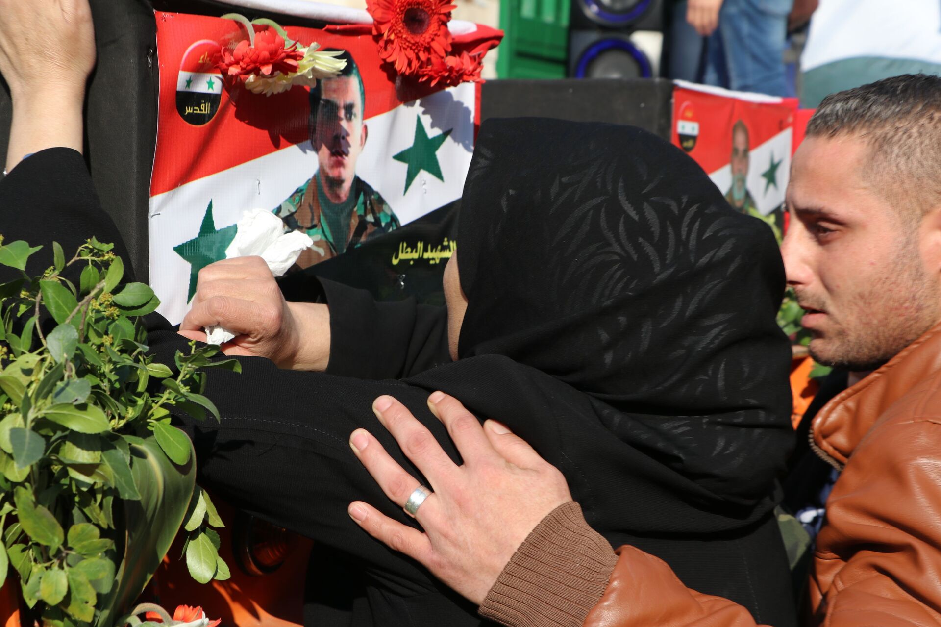 46 جنديا فلسطينيا وسوريا يرقدون في أضرحتهم بعد 1400 يوم - سبوتنيك عربي, 1920, 07.02.2021