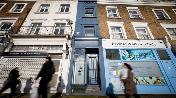 واحد من أضيق منازل لندن - سبوتنيك عربي