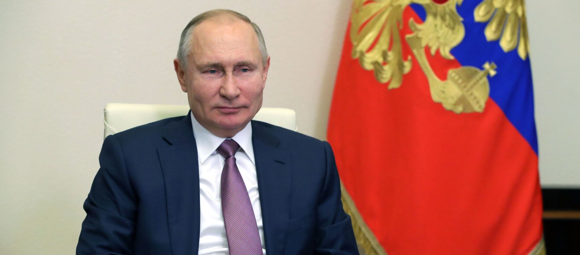 الرئيس الروسي فلاديمير بوتين - سبوتنيك عربي, 1920, 24.02.2021