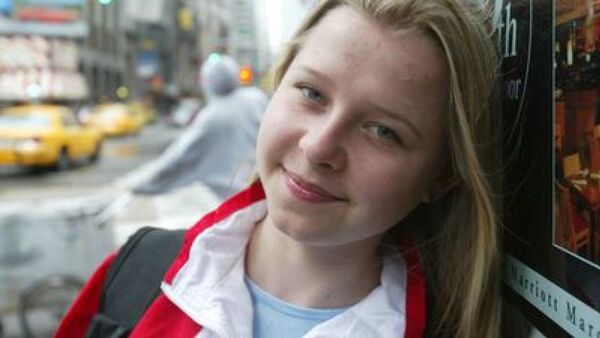 ناتاليا ديومكينا في عمر 17 سنة - سبوتنيك عربي