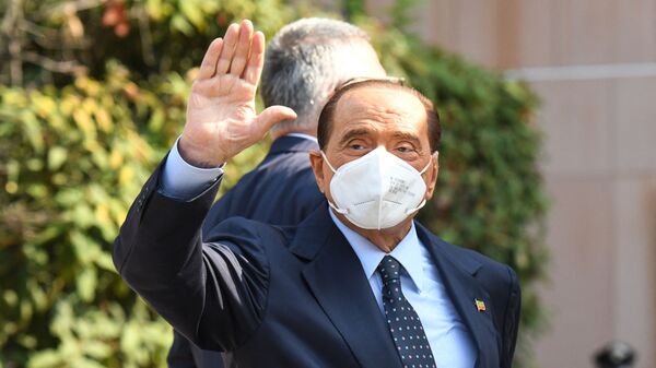 رئيس الوزراء الإيطالي السابق سيلفيو برلسكوني - سبوتنيك عربي