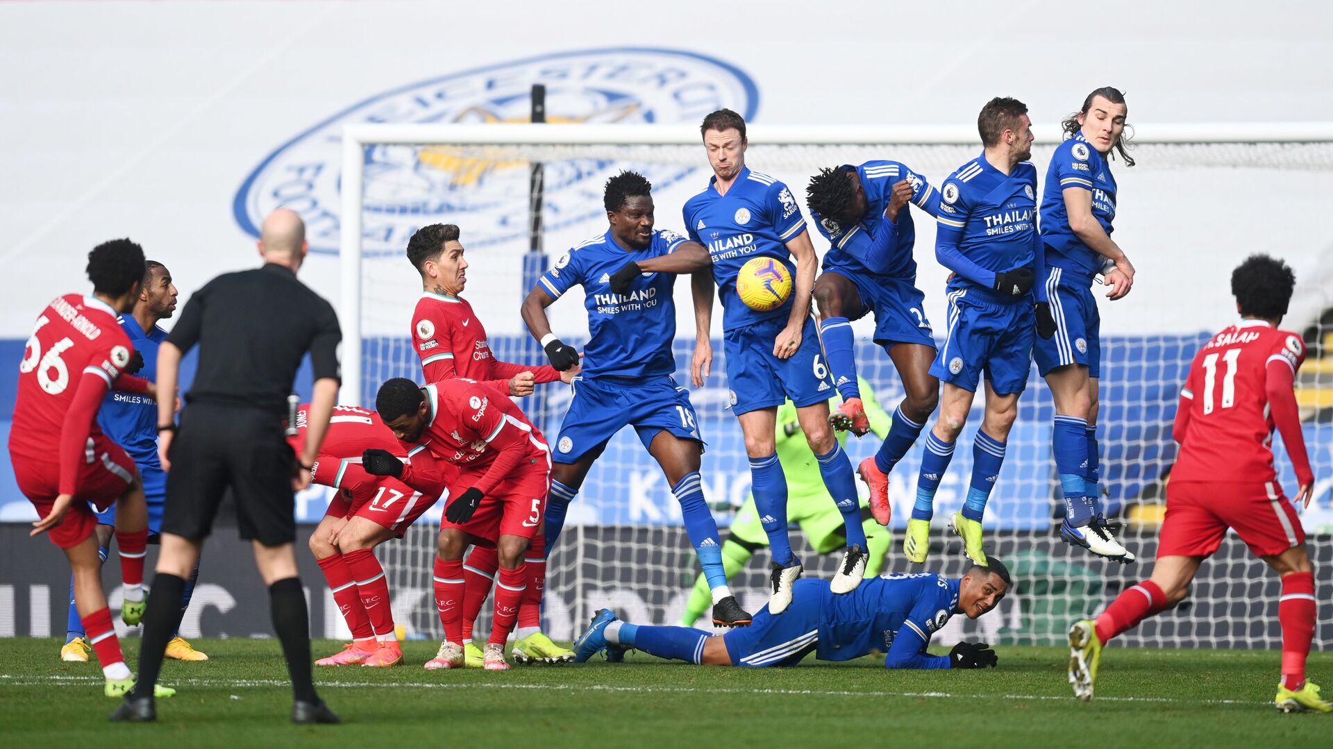 ليفربول ضد ليستر سيتي ليفربول ضد ليستر سيتي - سبوتنيك عربي, 1920, 23.01.2022