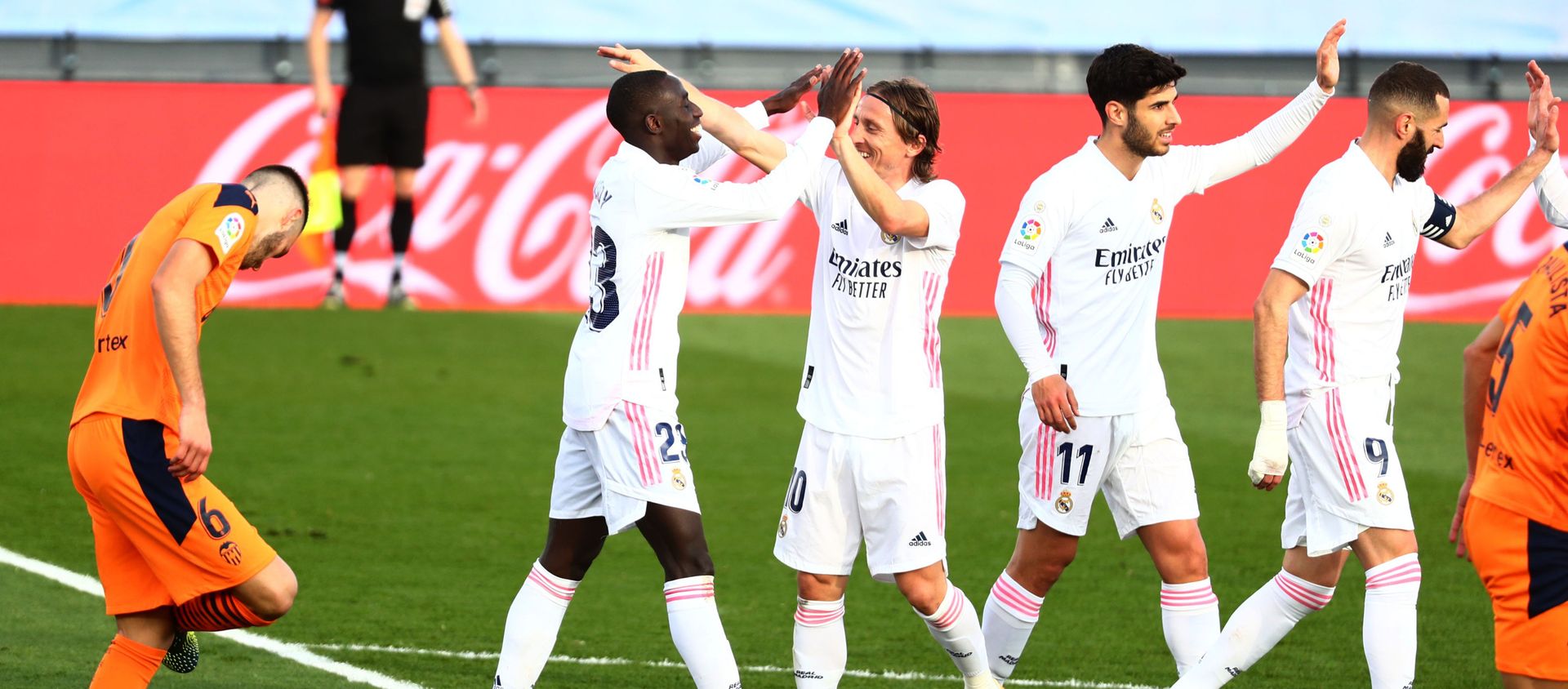 مباراة ريال مدريد وفالنسيا مباراة ريال مدريد وفالنسيا - سبوتنيك عربي, 1920, 14.02.2021