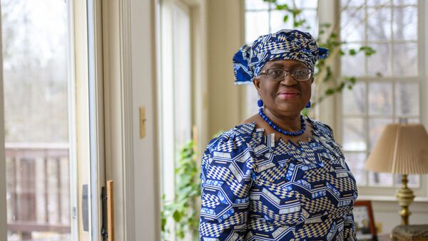 مديرة منظمة التجارة العالمية نغوزي أوكونجو-إيويالا - سبوتنيك عربي