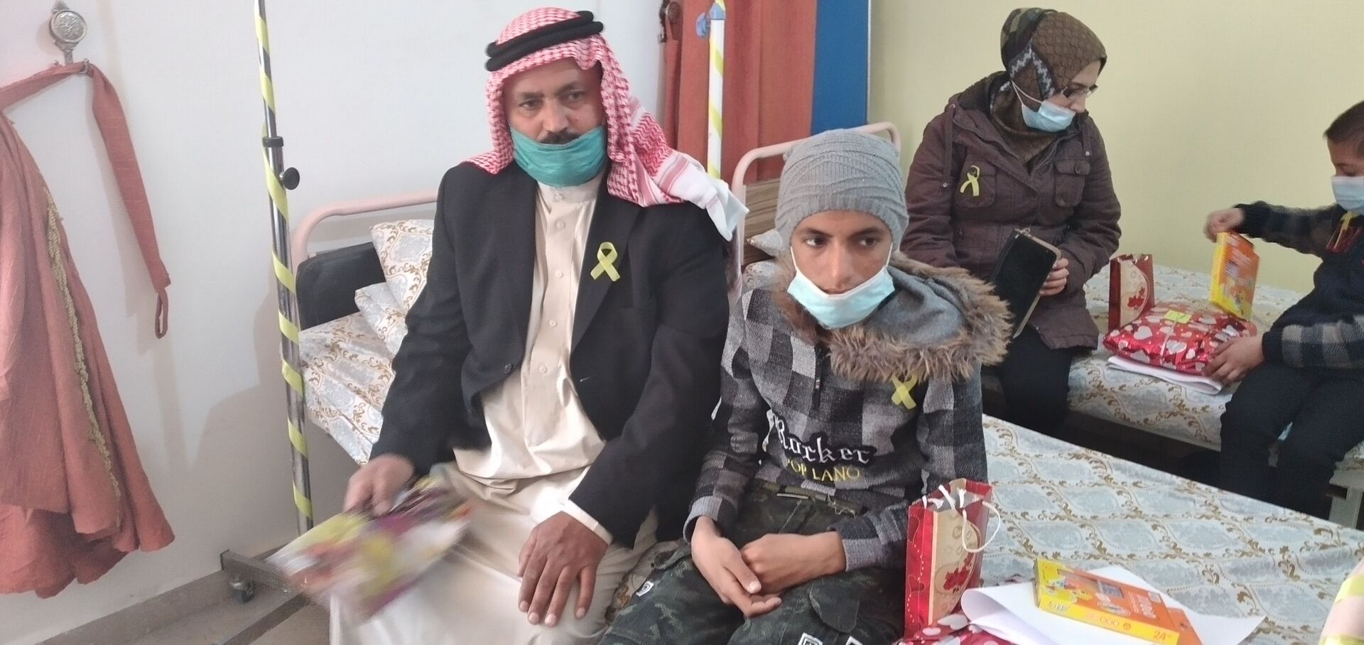 الحصار القاتل... السرطان وقيصر الأمريكي يتحالفان ضد أطفال الحسكة شرقي سوريا الحصار القاتل... السرطان وقيصر الأمريكي يتحالفان ضد أطفال الحسكة شرقي سوريا - سبوتنيك عربي, 1920, 16.02.2021