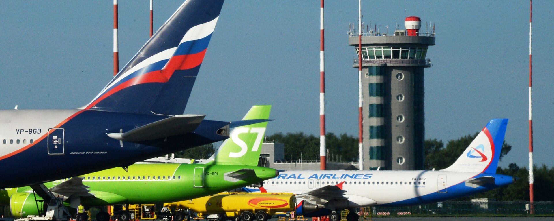 خطوط طيران مدنية روسية خطوط طيران مدنية روسية - سبوتنيك عربي, 1920, 18.02.2021