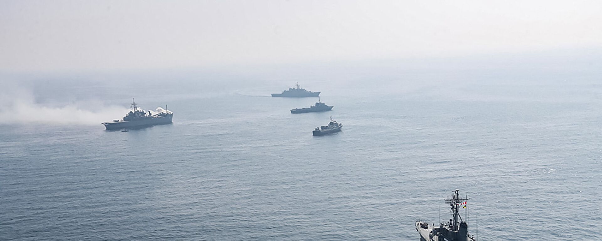 مناورات البحرية الإيرانية والروسية في المحيط الهندي، إيران، روسيا، 17 فبراير 2021 - سبوتنيك عربي, 1920, 06.07.2023