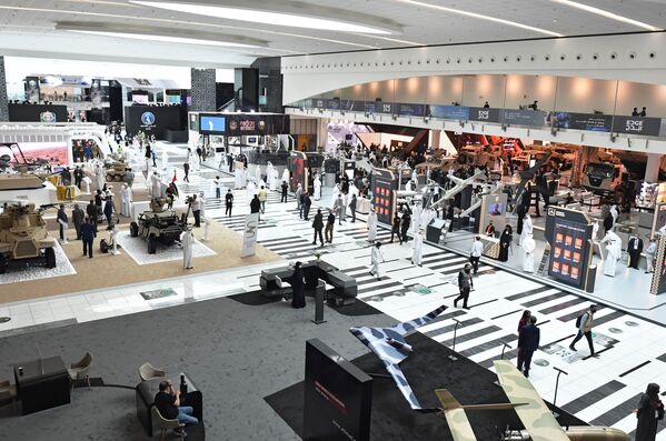 معرض الدفاع الدولي آيدكس 2021 في الإمارات - سبوتنيك عربي