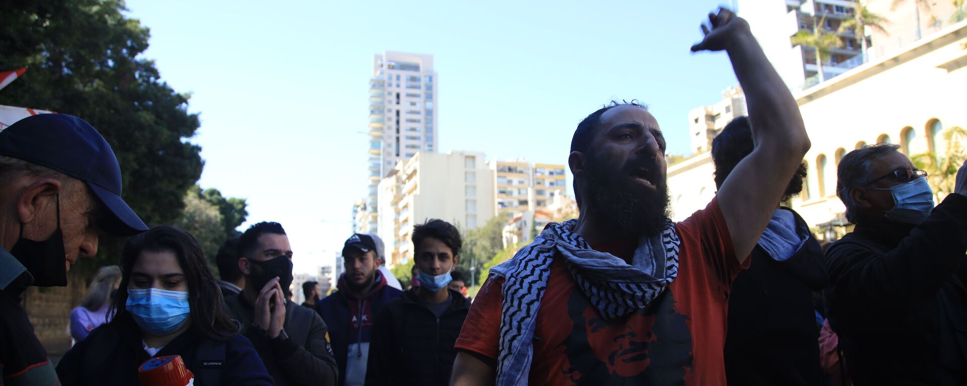 مظاهرات بيروت، لبنان 24 فبراير 2021 - سبوتنيك عربي, 1920, 15.11.2025