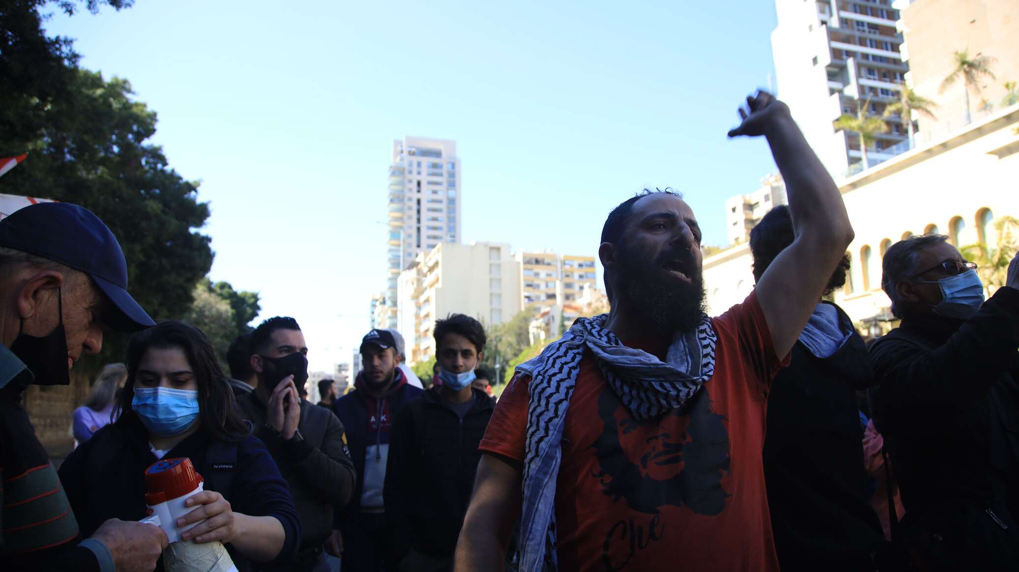 احتجاجات فلسطينية واسعة في لبنان رفضا لتقليص خدمات الأونروا