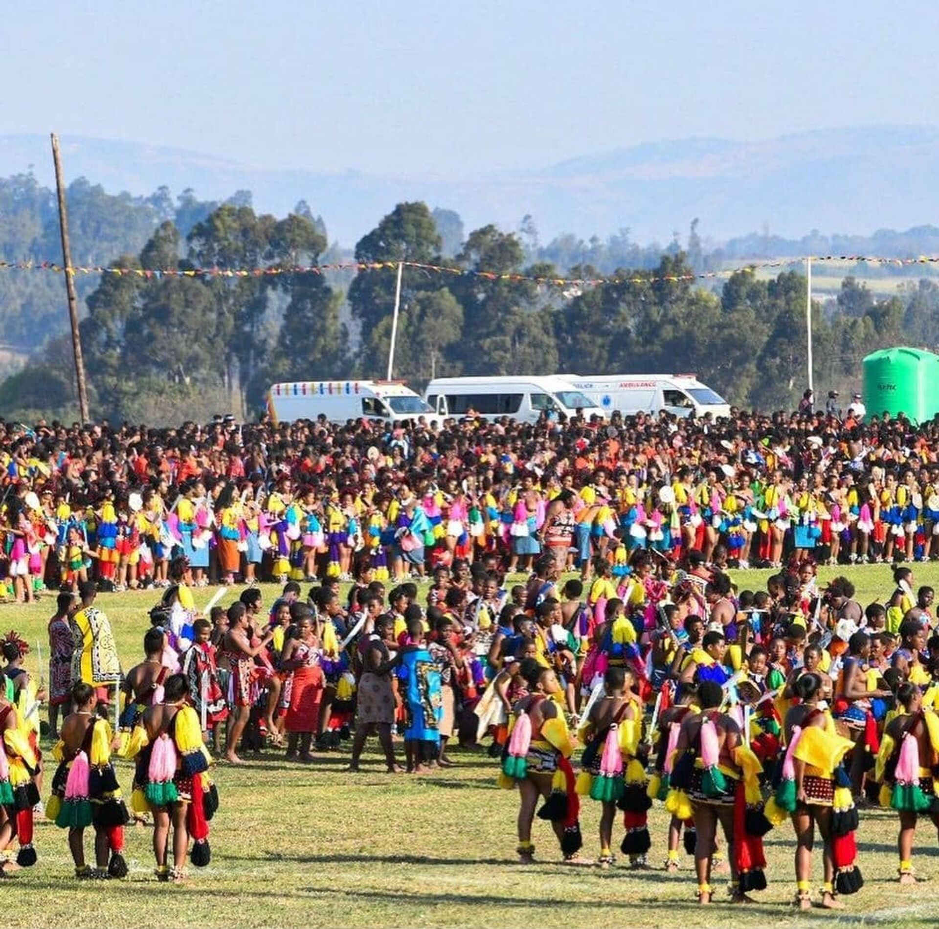 أبرز عادات وتقاليد مملكة إسواتيني الأفريقية... صور - سبوتنيك عربي, 1920, 25.02.2021