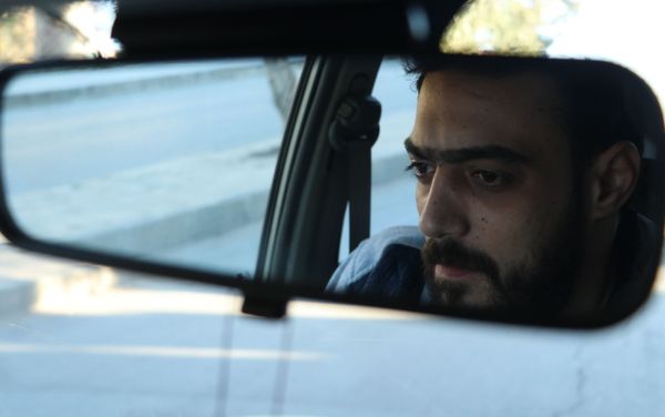 الشاب السوري محمد جحجاح، مصاب حرب يقود تاكسي في حلب، سوريا الشاب السوري محمد جحجاح، مصاب حرب يقود تاكسي في حلب، سوريا - سبوتنيك عربي