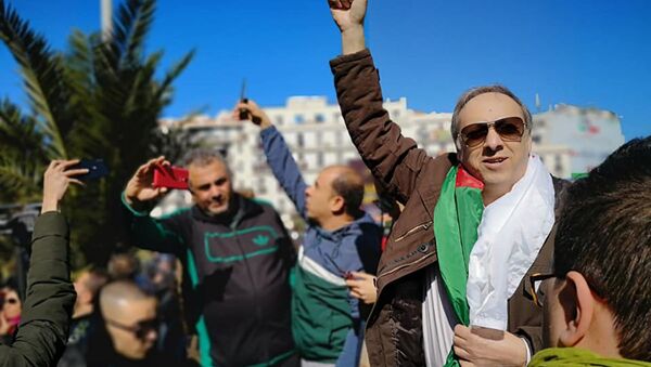 سفيان جيلالي رئيس حزب جيل جديد - سبوتنيك عربي
