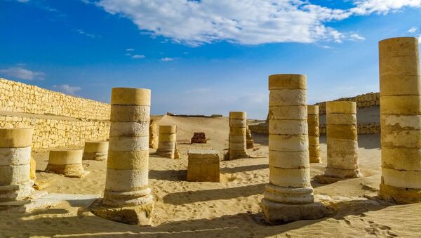 أطلال معابد ماضي الأثرية… أطول طريق أثري لـ الكباش في مصر - سبوتنيك عربي