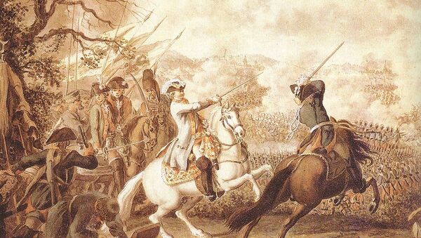 معركة كاغول 1768—1774 - سبوتنيك عربي