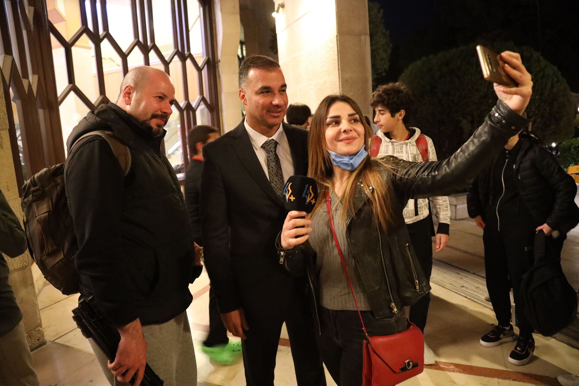 الرياضيون السوريون يحتفلون بالعيد الذهبي لاتحادهم... ورسالة من الأسد - سبوتنيك عربي, 1920, 02.03.2021