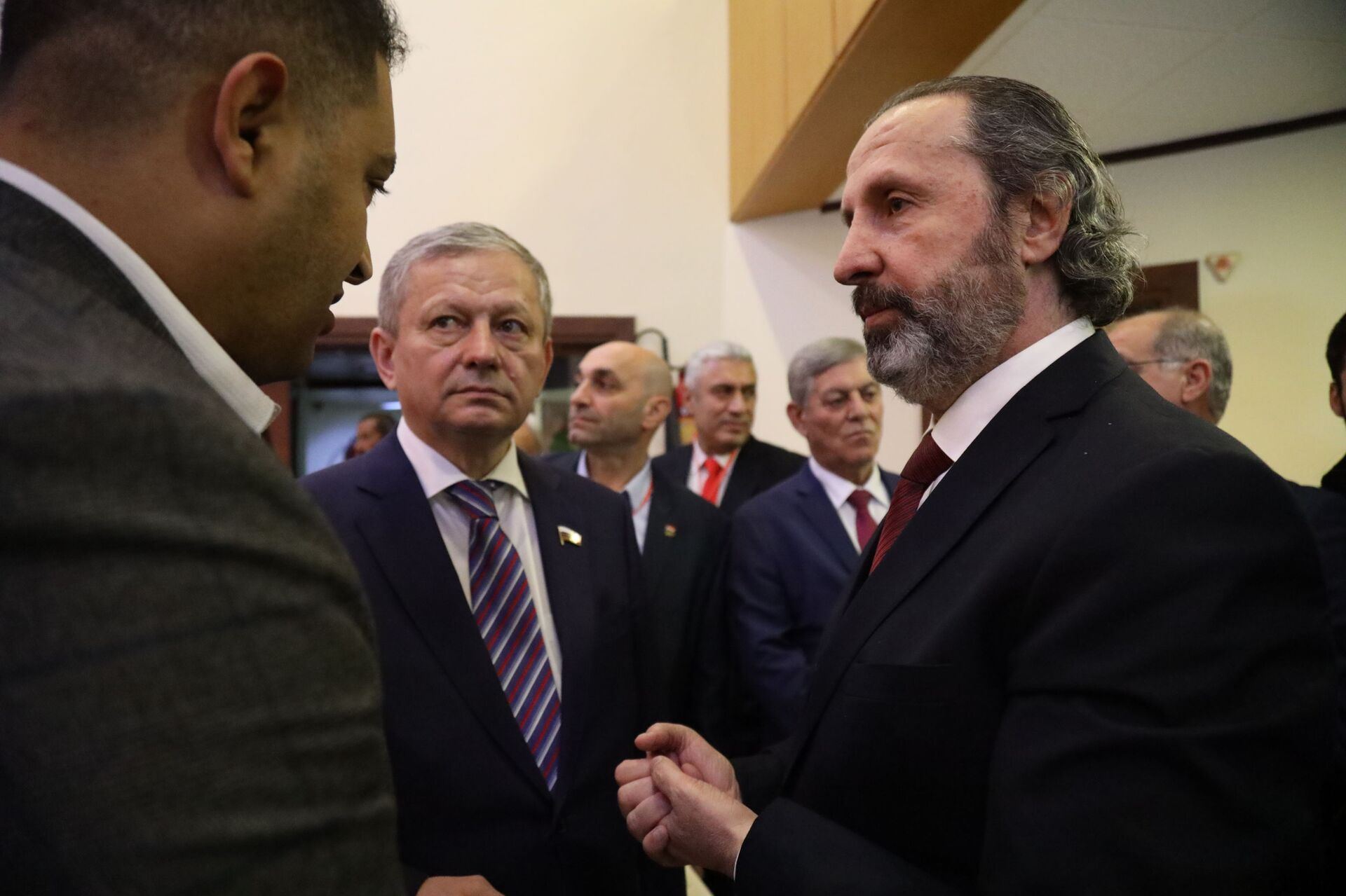 الرياضيون السوريون يحتفلون بالعيد الذهبي لاتحادهم... ورسالة من الأسد - سبوتنيك عربي, 1920, 02.03.2021