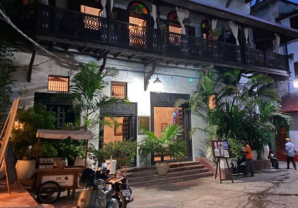  أحد شوارع مدينة زنجبار، تنزانيا 18 فبراير 2021 - سبوتنيك عربي