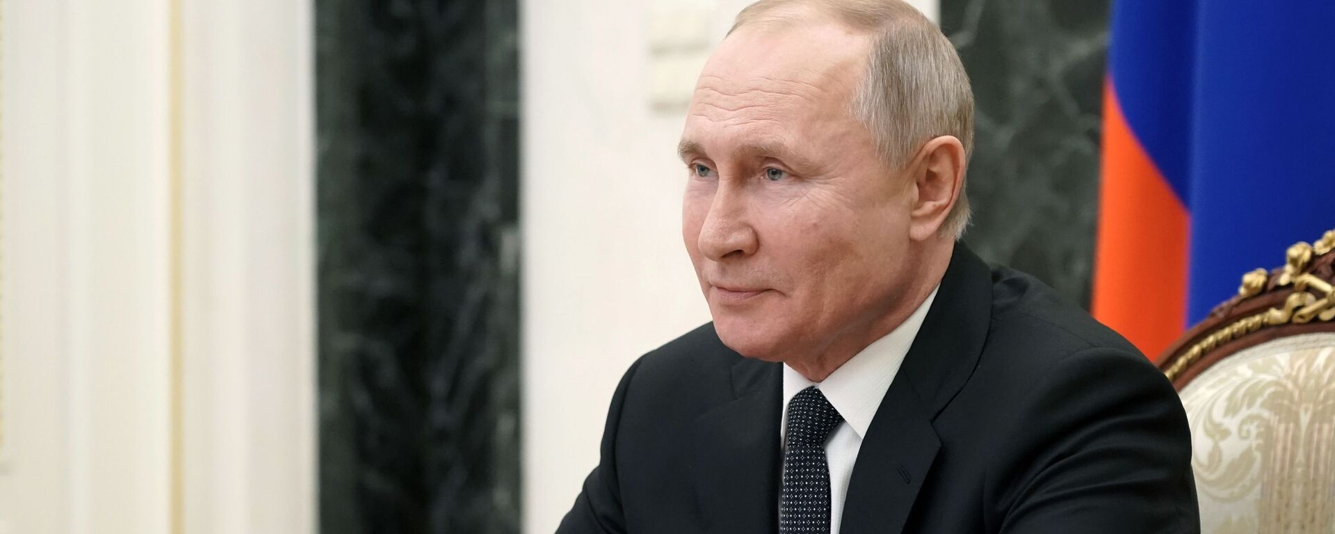 الرئيس الروسي فلاديمير بوتين، خلال اجتماع مع أعضاء مجلس الأمن في روسيا الاتحادية، عبر الفيديو، 26 فبراير 2021 الرئيس الروسي فلاديمير بوتين، خلال اجتماع مع أعضاء مجلس الأمن في روسيا الاتحادية، عبر الفيديو، 26 فبراير 2021 - سبوتنيك عربي, 1920, 21.10.2021