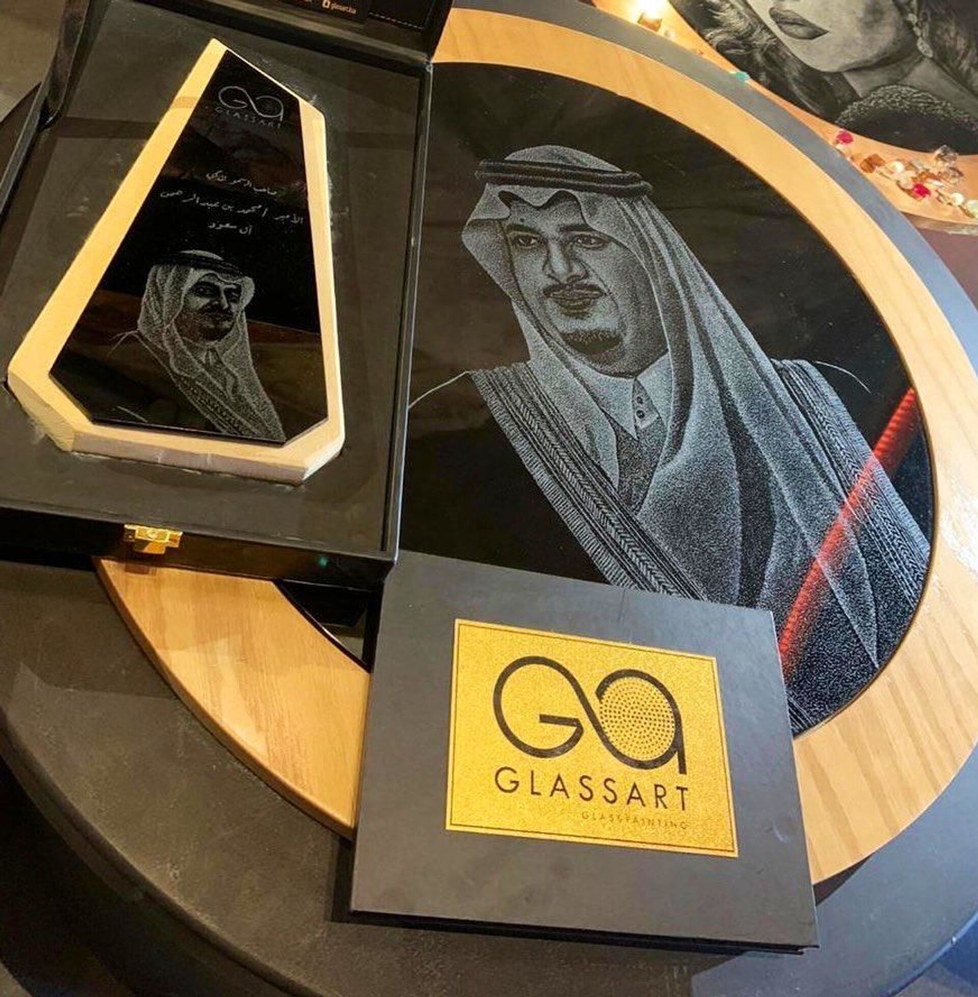 باستخدام تقنية الضوء وأوراق الذهب... تجربة سعودية مبتكرة في الحفر على الزجاج - سبوتنيك عربي, 1920, 04.03.2021