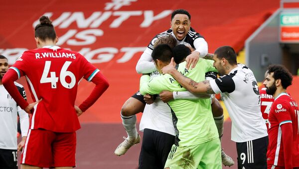 هزيمة ليفربول أمام فولهام - سبوتنيك عربي