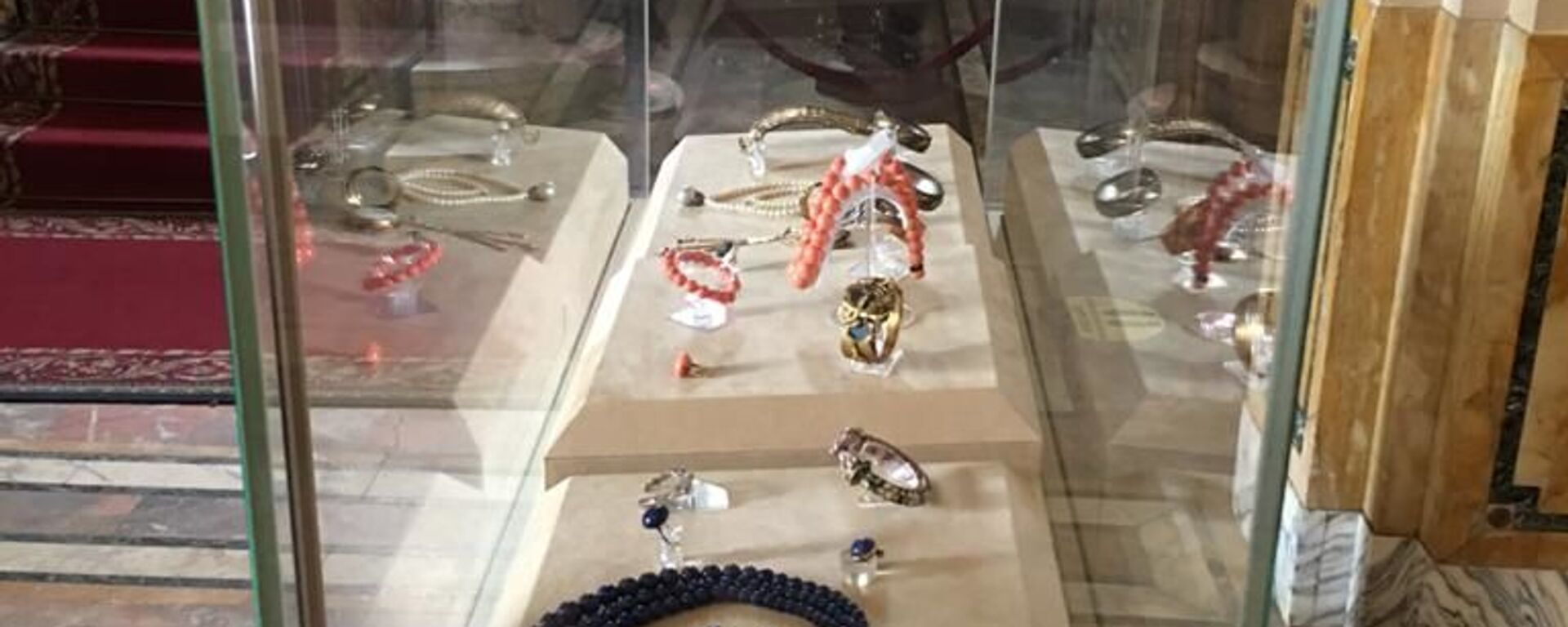 متحف المجوهرات المصري بمدينة الإسكندرية... يحتوي على أكثر من 11 ألف قطعة مجوهرات - سبوتنيك عربي, 1920, 15.12.2021