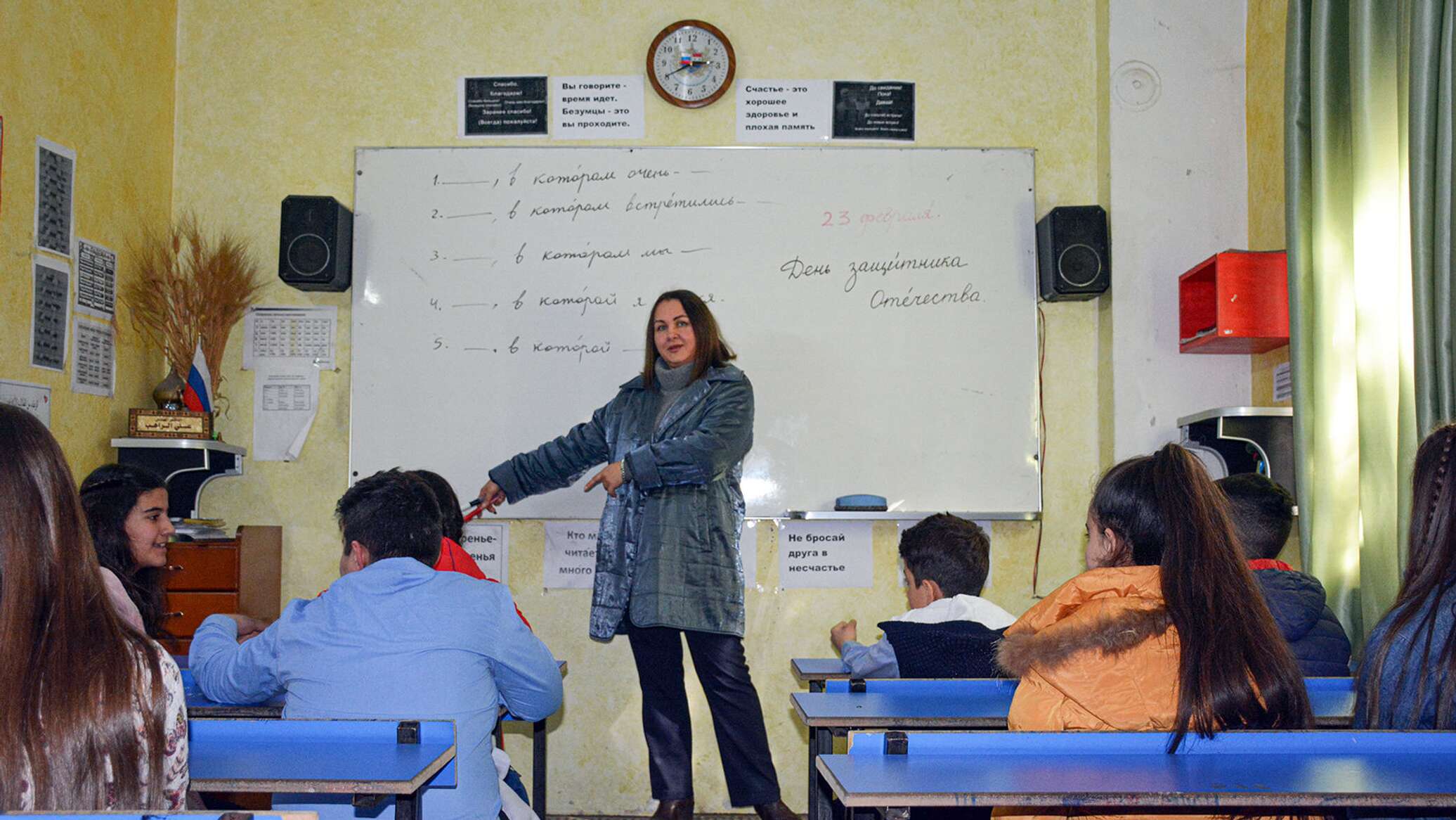 الوكالة الفيدرالية الروسية للتعاون الدولي: هناك اهتمام متزايد بتعلم اللغة الروسية في أفريقيا