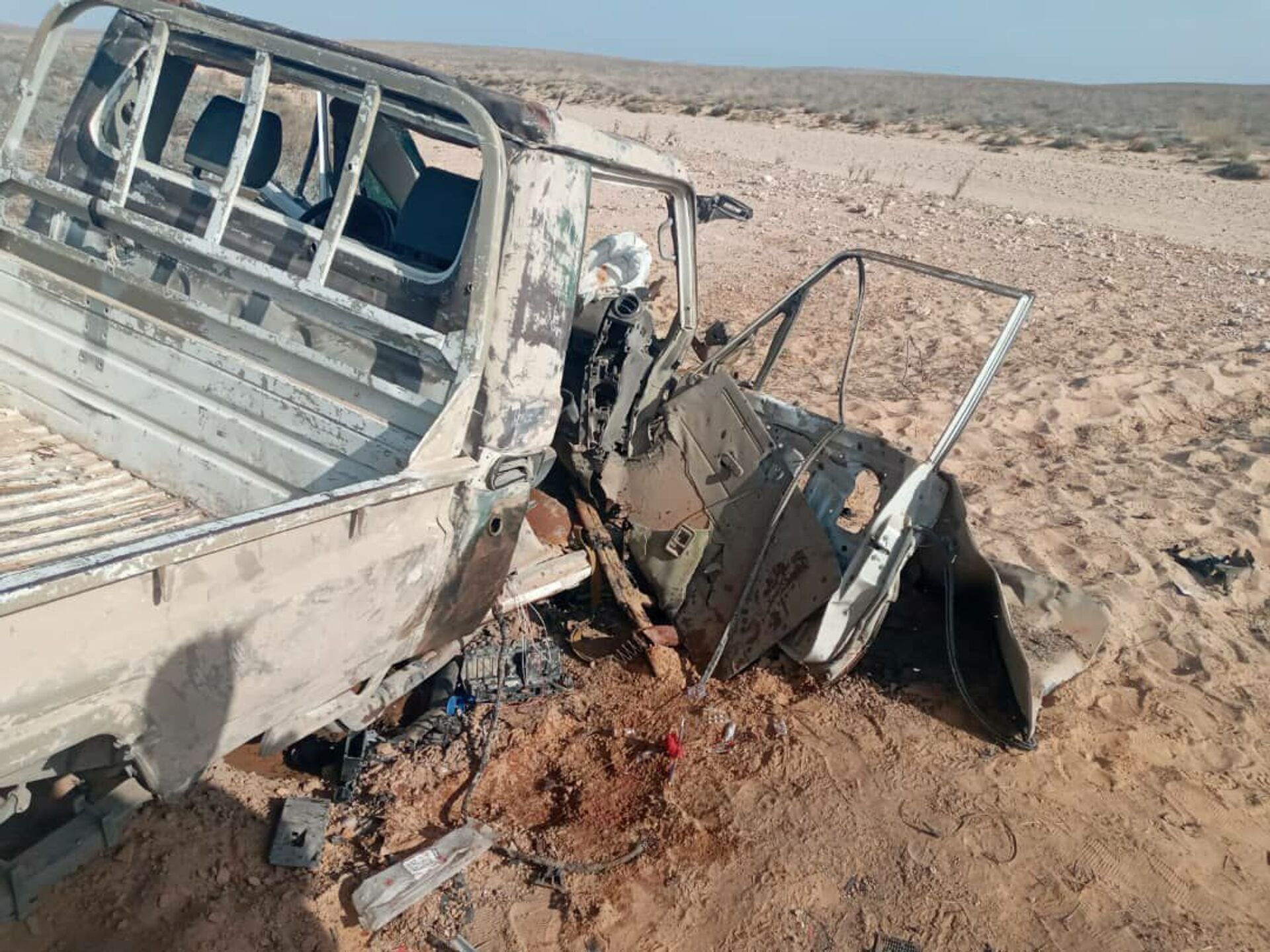 الجيش السوري يدمر سيارة بما فيها من دواعش في البادية الجيش السوري يدمر سيارة بما فيها من دواعش في البادية - سبوتنيك عربي, 1920, 09.03.2021
