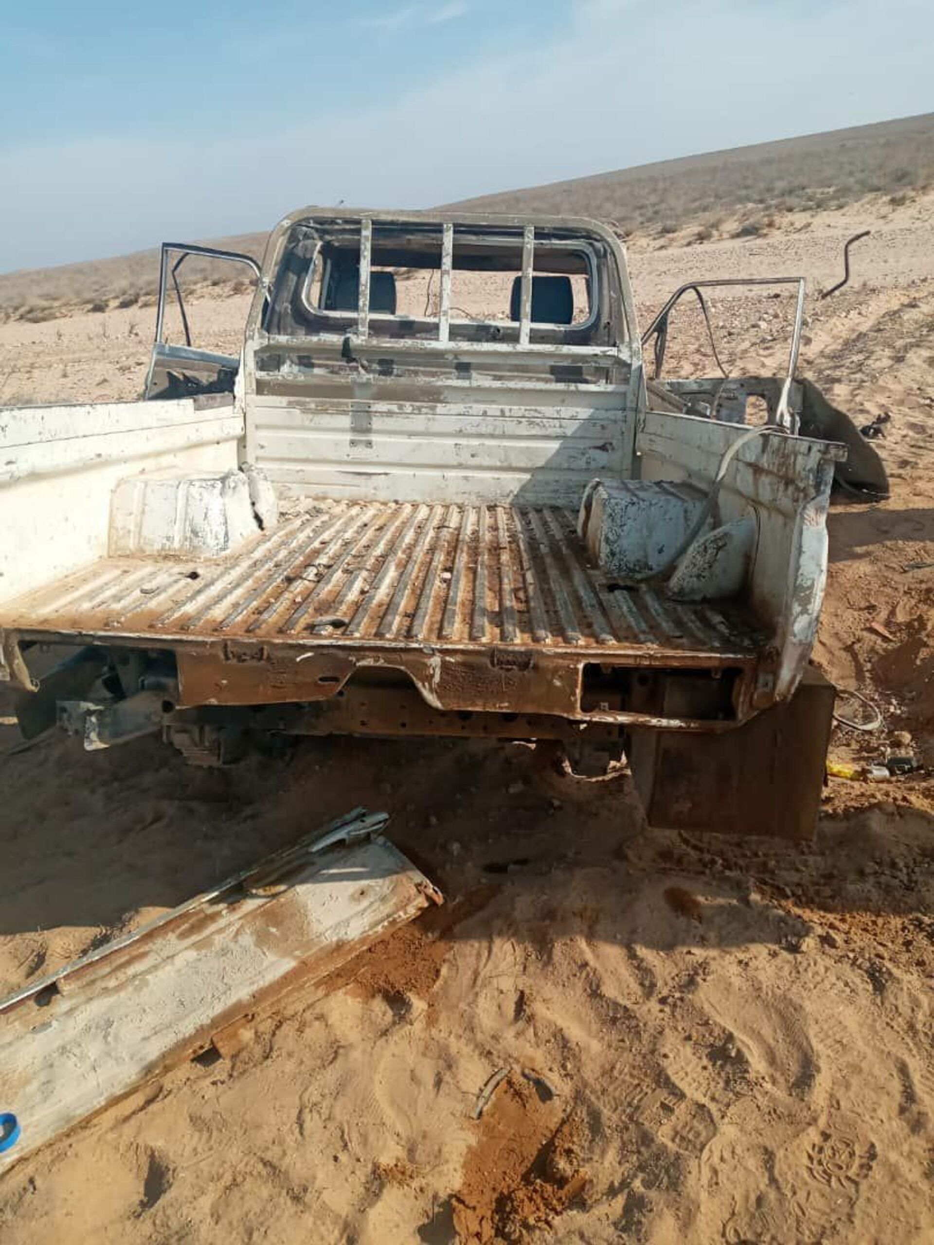 الجيش السوري يدمر سيارة بما فيها من دواعش في البادية الجيش السوري يدمر سيارة بما فيها من دواعش في البادية - سبوتنيك عربي, 1920, 09.03.2021