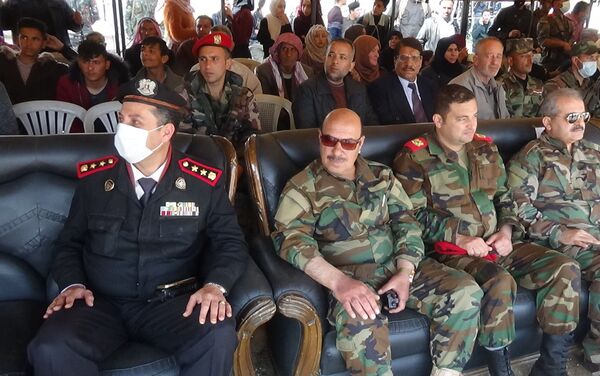 أبناء القبائل العربية في شرق سوريا ينخرطون بسلك الشرطة لمواجهة الوجود الأمريكي - سبوتنيك عربي