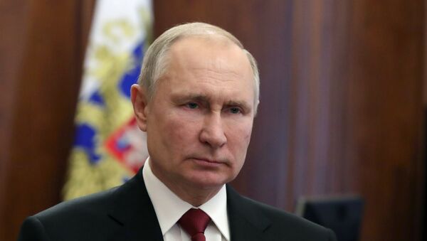 الرئيس الروسي فلاديمير بوتين - سبوتنيك عربي