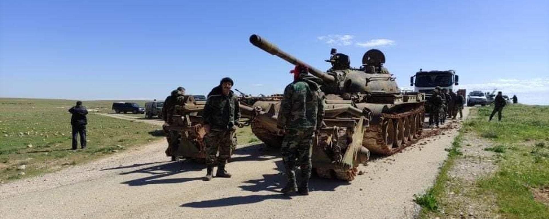 الجيش السوري يبدأ عملية التمشيط في ريف حماة - سبوتنيك عربي, 1920, 17.07.2022