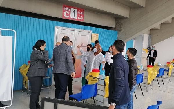 انطلاق حملة التطعيم ضد كورونا في تونس باستخدام لقاح سبوتنيك انطلاق حملة التطعيم ضد كورونا في تونس باستخدام لقاح سبوتنيك - سبوتنيك عربي