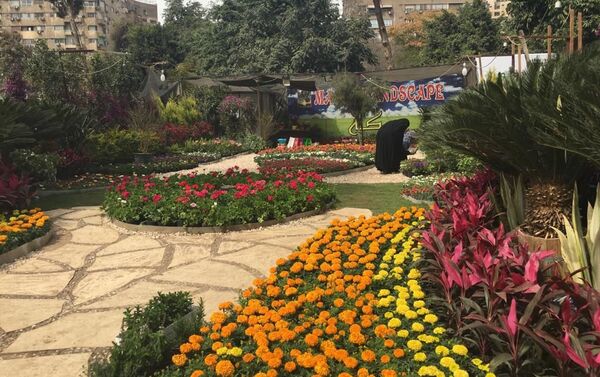 معرض زهور الربيع بحديقة الأورمان المصرية في نسخته الـ 88 - سبوتنيك عربي