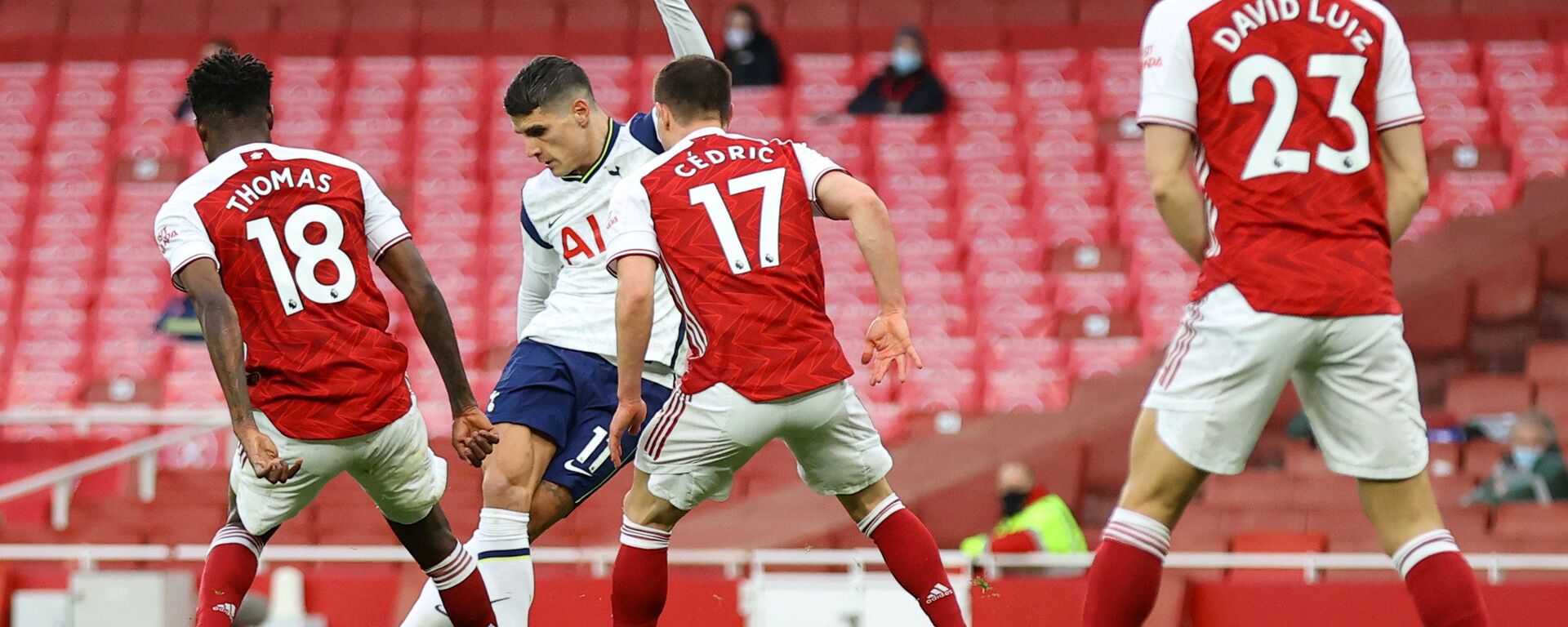 لاميلا لاعب توتنهام - سبوتنيك عربي, 1920, 14.03.2021