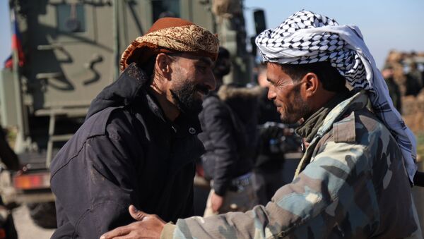 سقوط داعش وتماسك سوريا يرسم نتيجة الصراع - سبوتنيك عربي